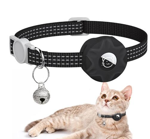 Reflective AirTag Cat Collar
