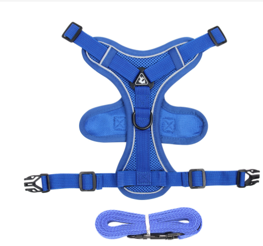 Nocturne Reflective Cat Harness & Leash Set