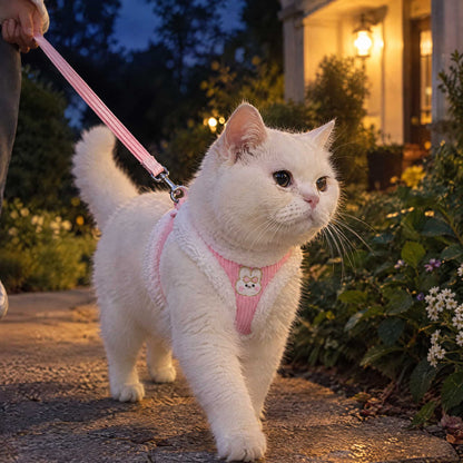 Cat Harness & Leash Set