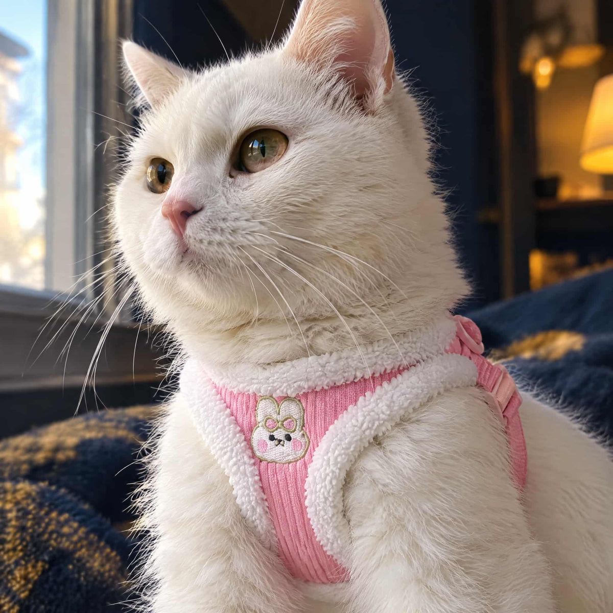 Cat Harness & Leash Set
