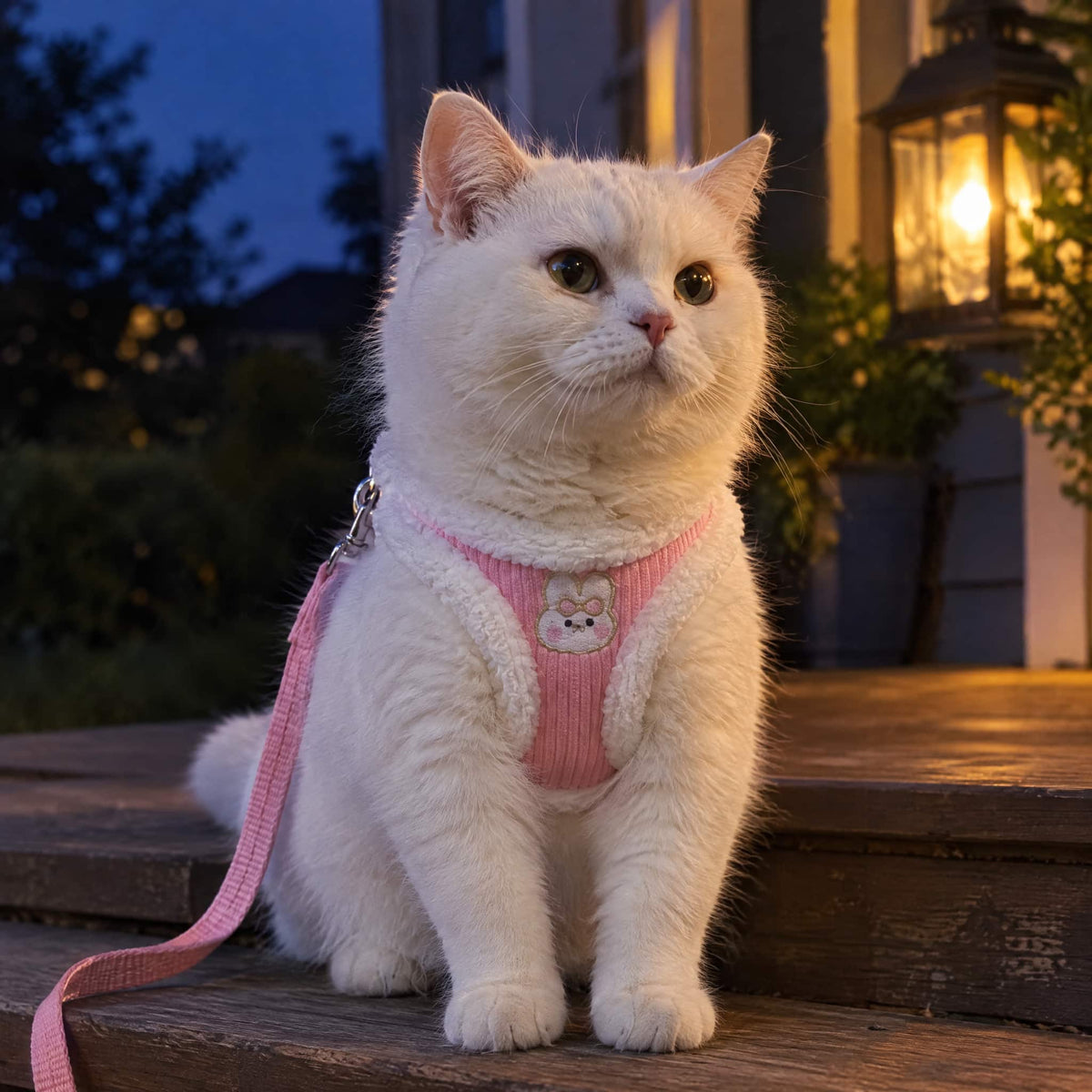Cat Harness & Leash Set