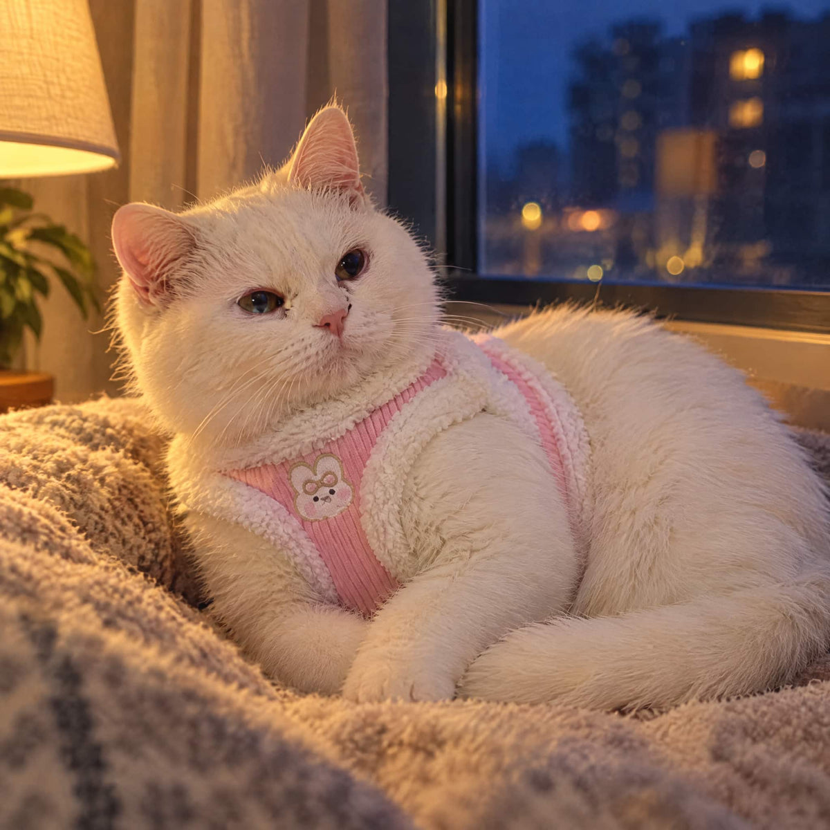 Cat Harness & Leash Set