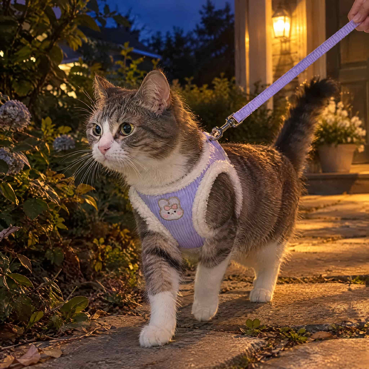 Cat Harness & Leash Set