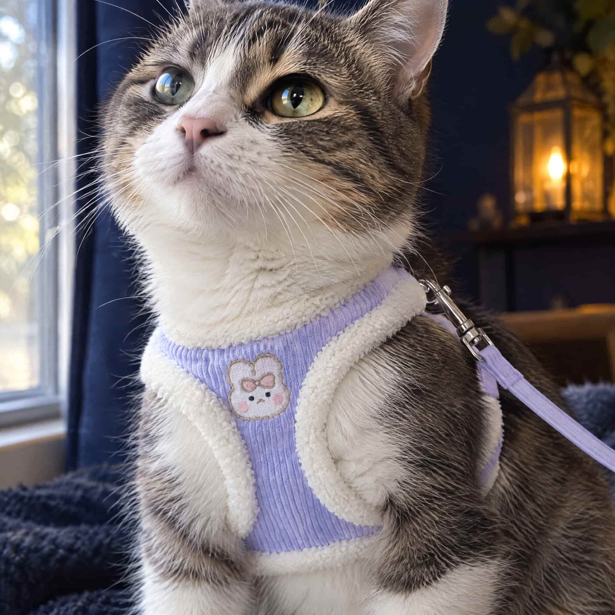 Cat Harness & Leash Set