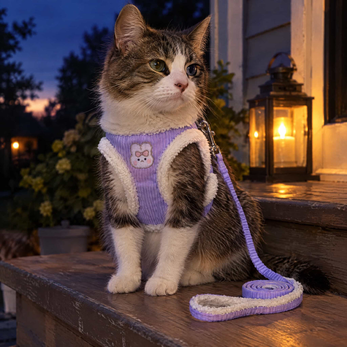Cat Harness & Leash Set