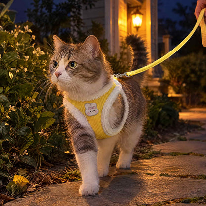 Cat Harness & Leash Set