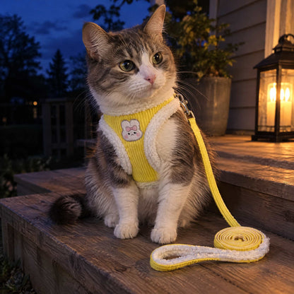 Cat Harness & Leash Set