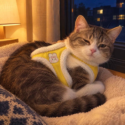Cat Harness & Leash Set